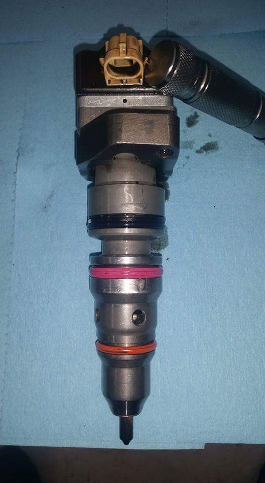 Injector won't seal The Diesel Stop